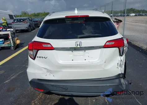 2022 Honda Hr-V 2Wd Ex from USA, damaged, VIN 3CZRU5H54NM727990